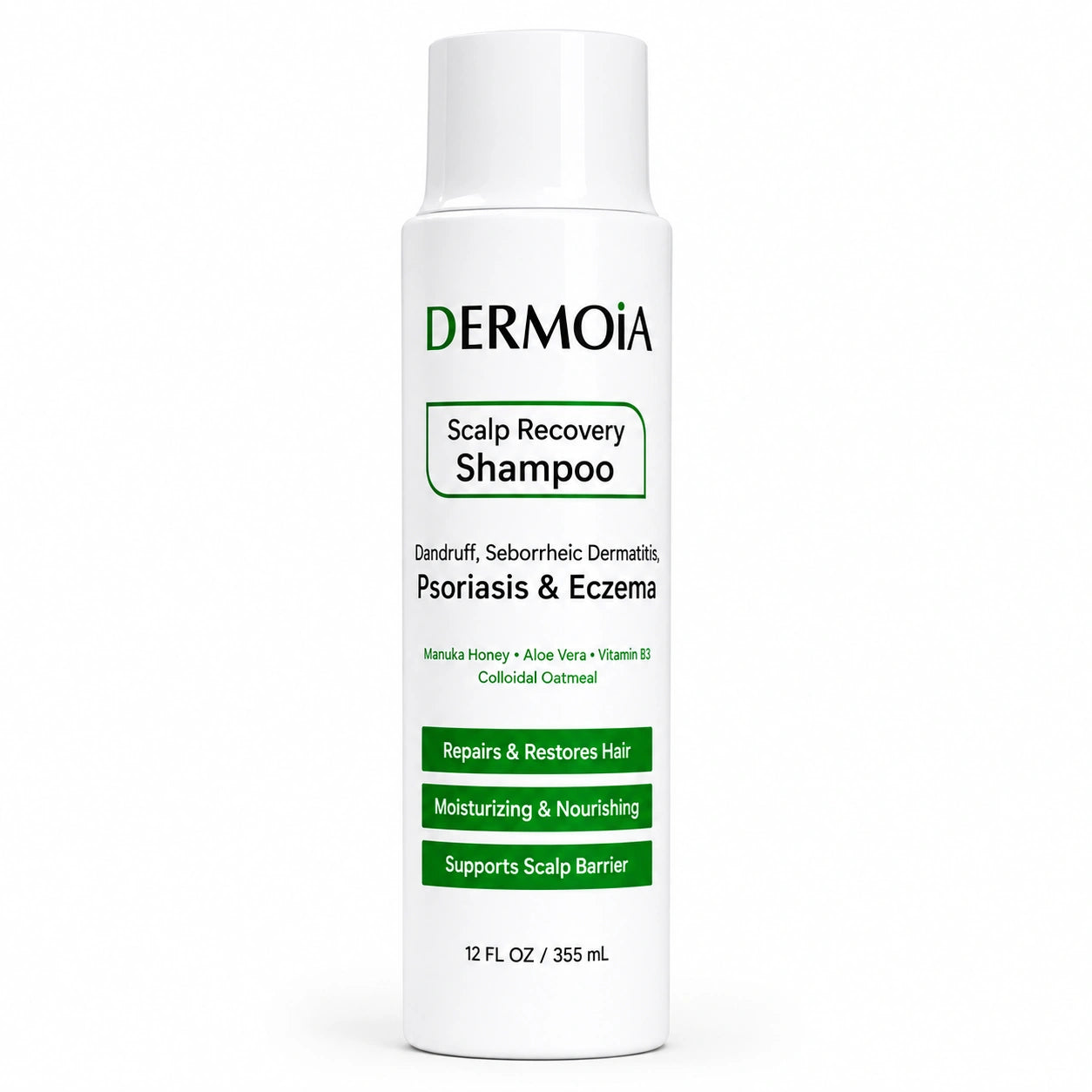 Organic Eczema and Psoriasis HairCare