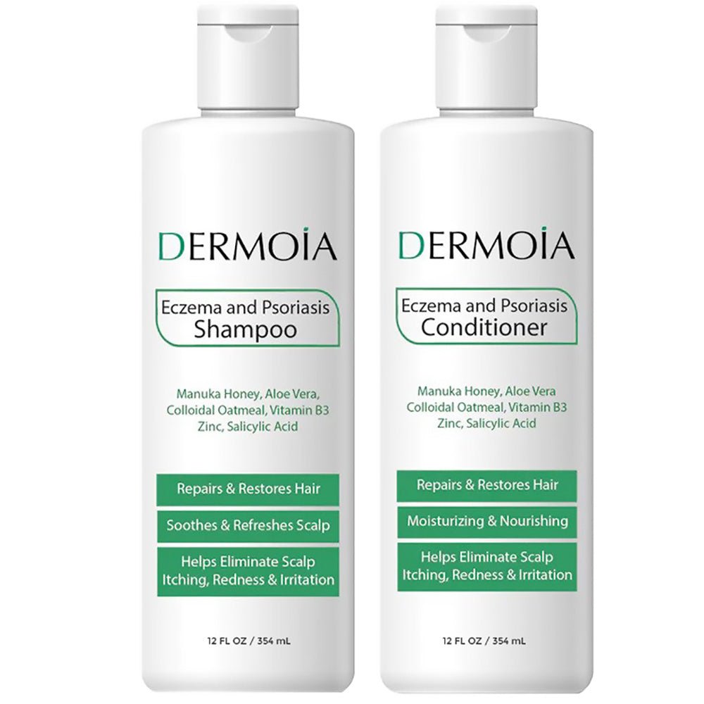 Organic Eczema and Psoriasis Shampoo