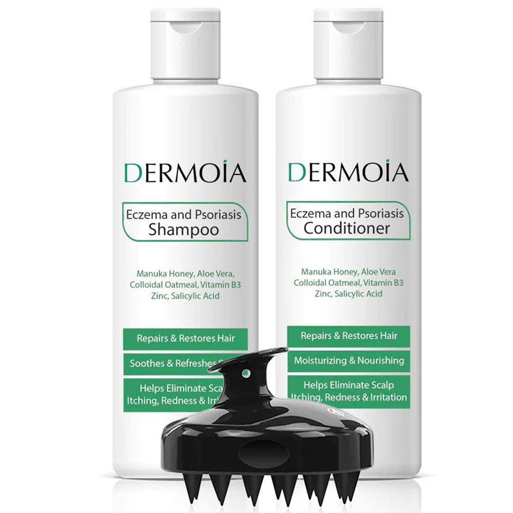Organic Eczema and Psoriasis Shampoo