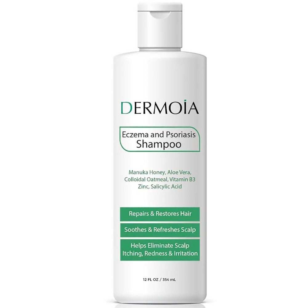 Organic Eczema and Psoriasis Shampoo