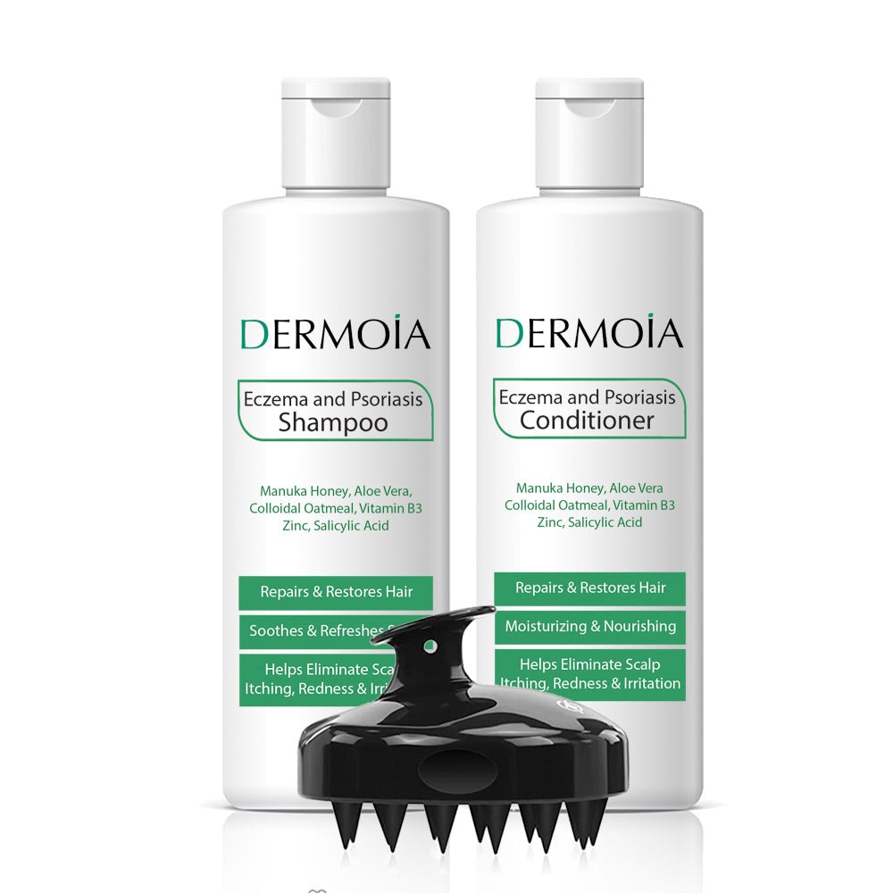 Organic Eczema and Psoriasis Shampoo