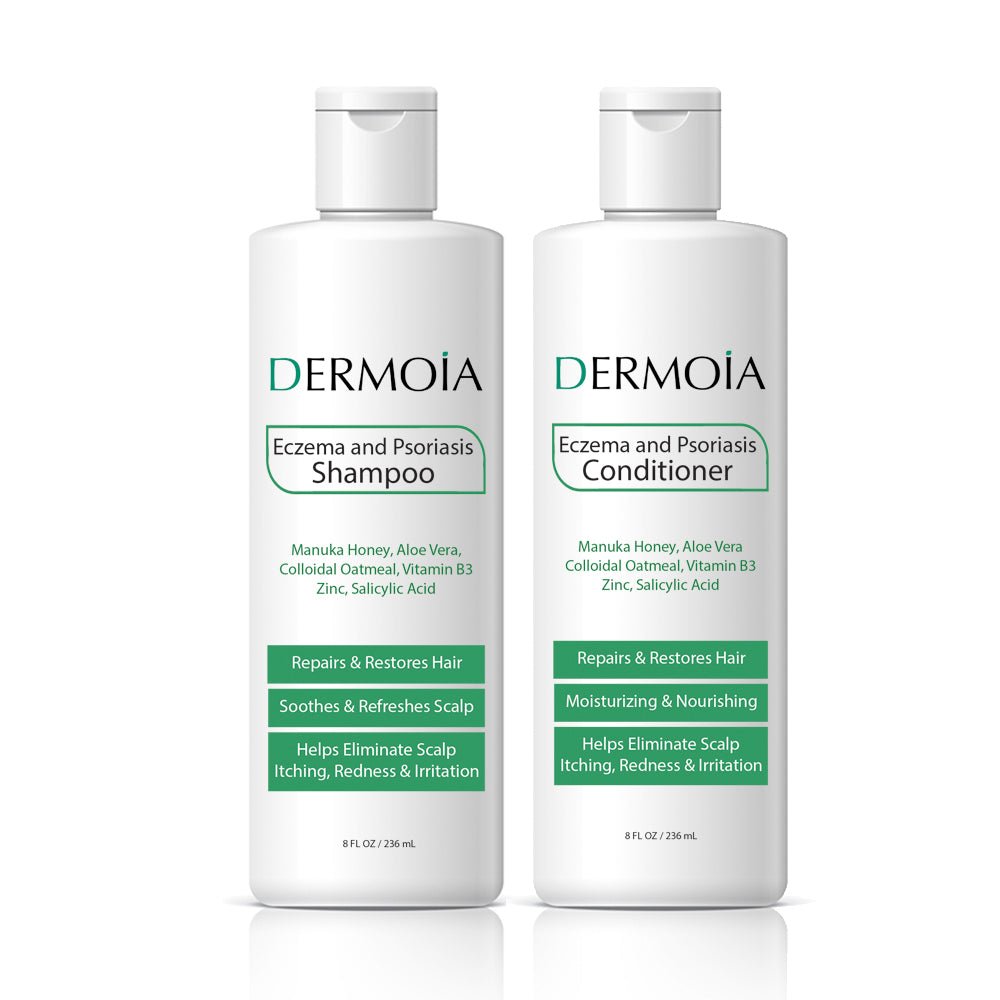 Organic Eczema and Psoriasis Shampoo