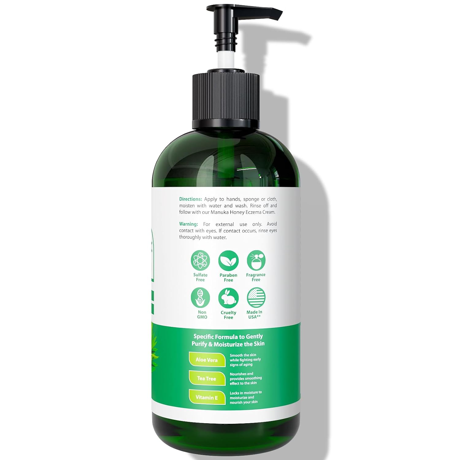 Crème Aloe Hydration Body Wash