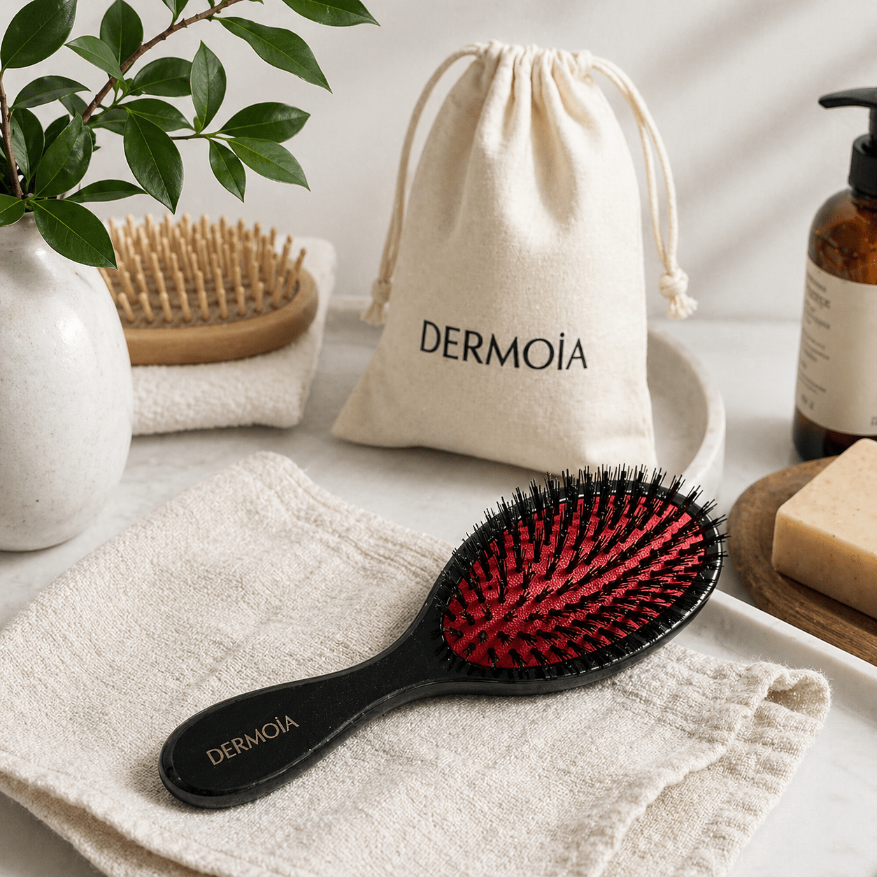 ScalpCare™ Boar Bristle Brush