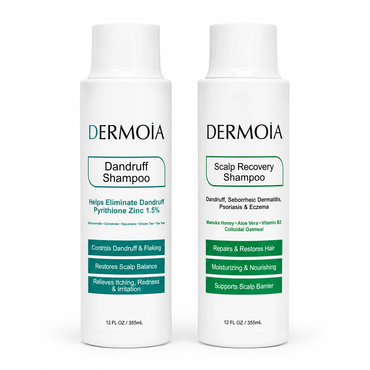 Dandruff Advanced Treatment System