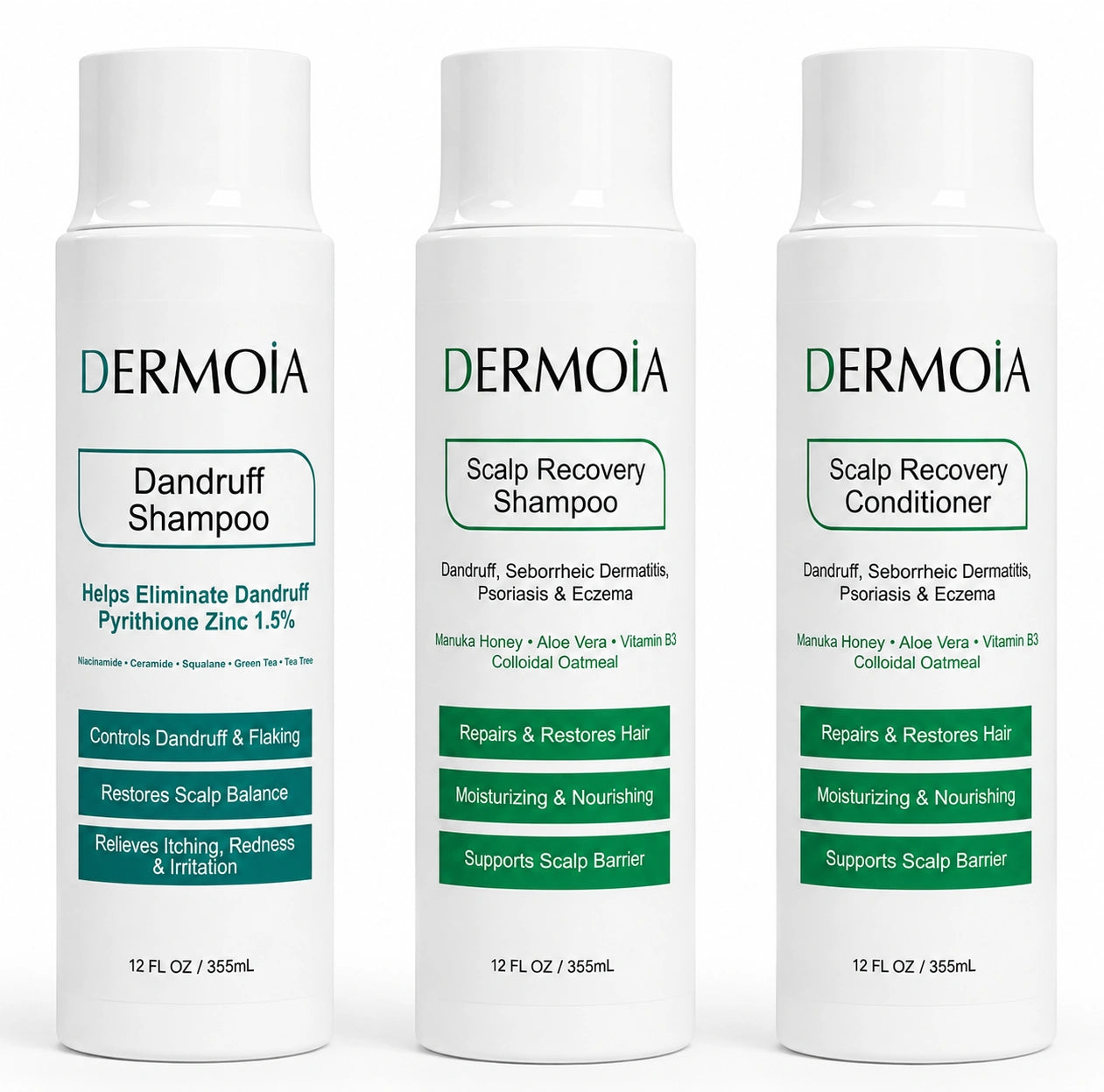 Advanced Dandruff Treatment