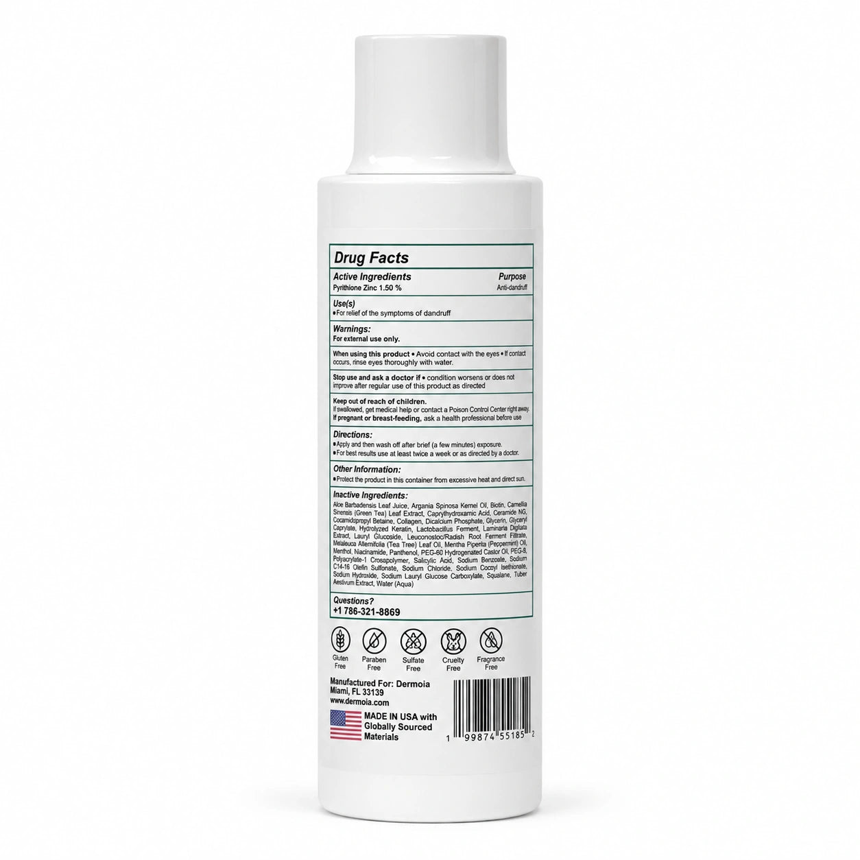 Advanced Dandruff Treatment