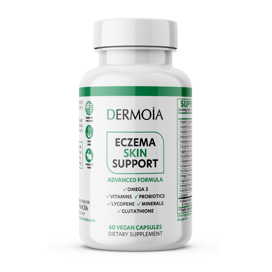 Dermoia Eczema Shampoo and Conditioner DERMOIA