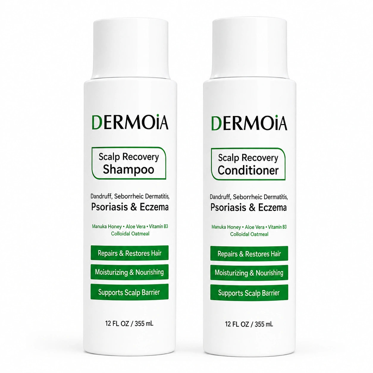 Organic Eczema and Psoriasis HairCare