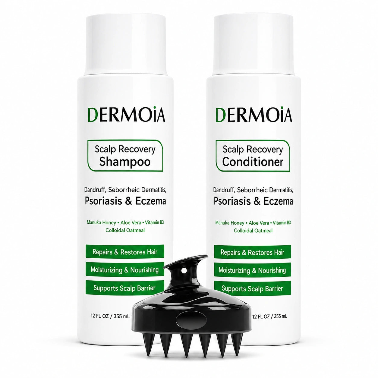 Organic Eczema and Psoriasis HairCare
