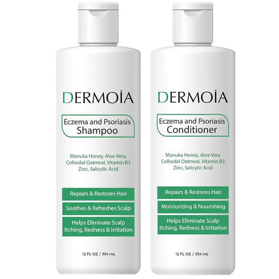 Dermoia Eczema Shampoo and Conditioner DERMOIA