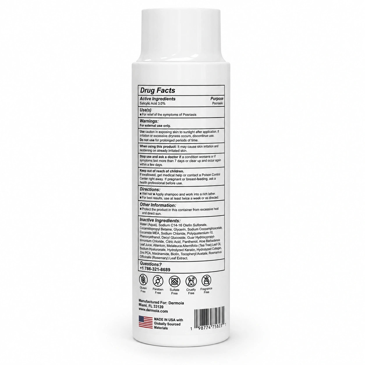 Psoriasis Shampoo