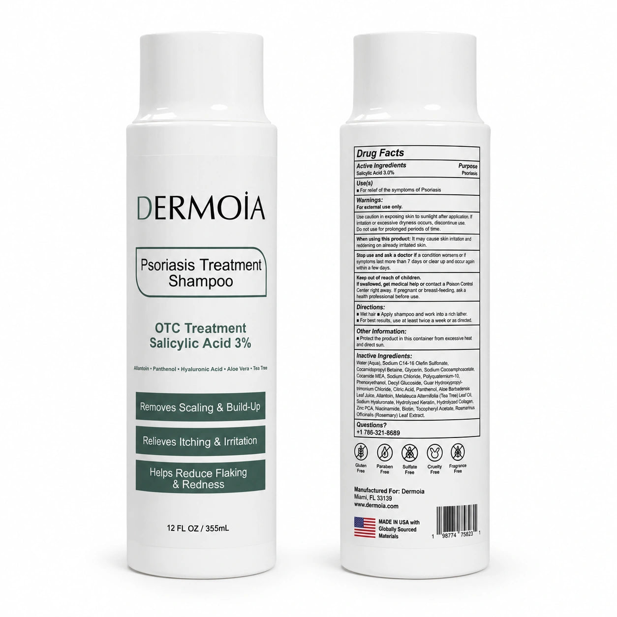 Psoriasis Shampoo