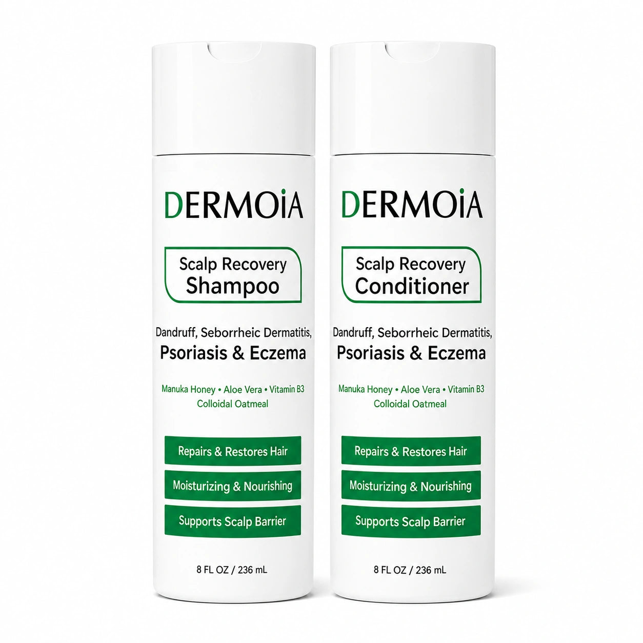 Organic Eczema and Psoriasis HairCare