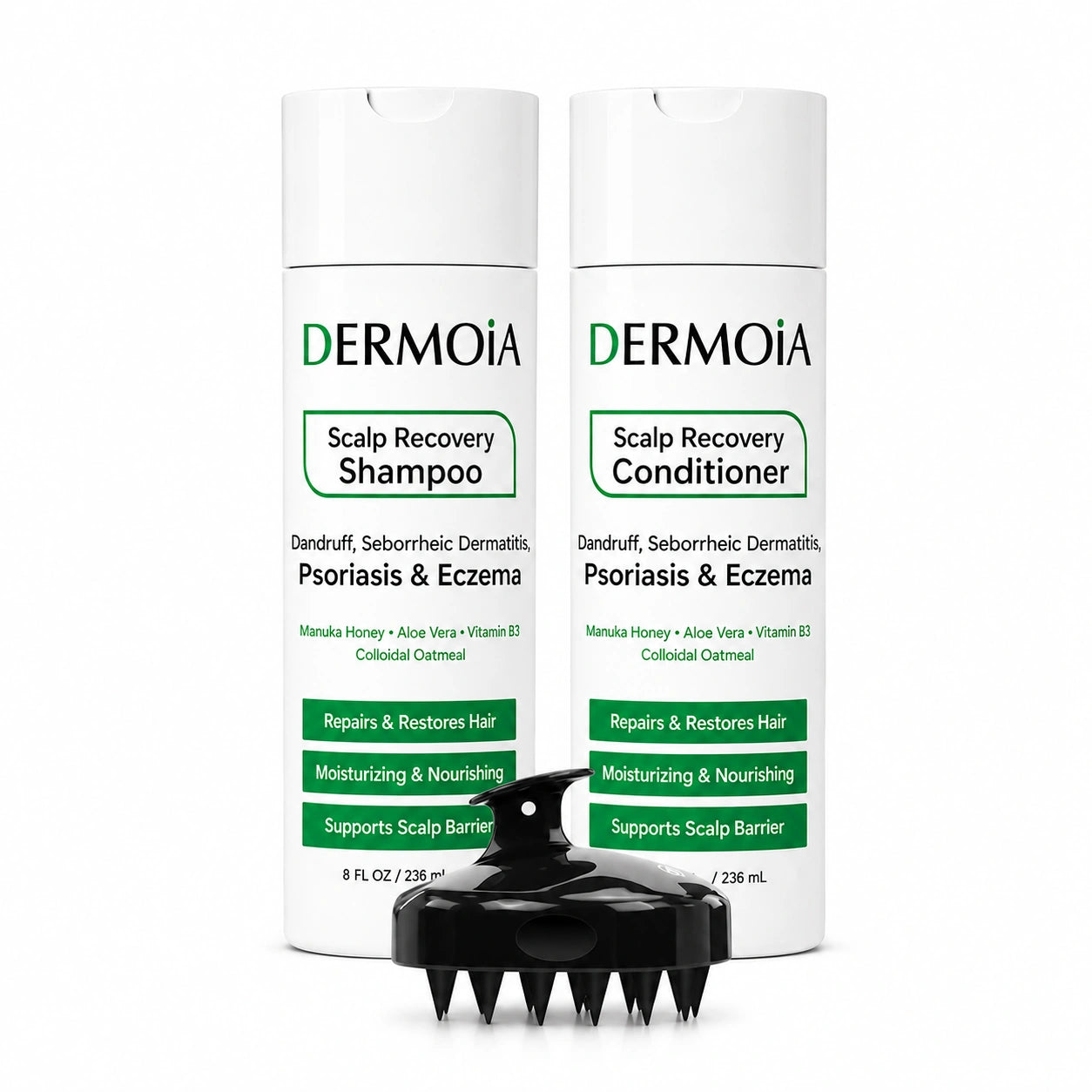 Organic Eczema and Psoriasis HairCare