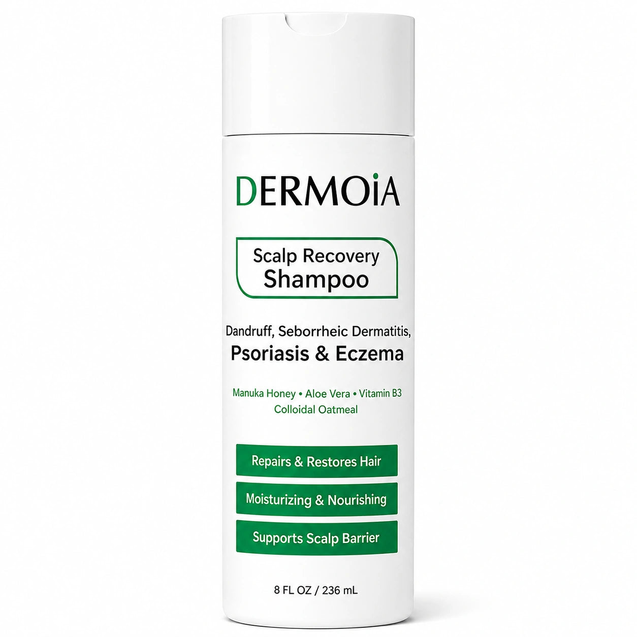 Organic Eczema and Psoriasis HairCare