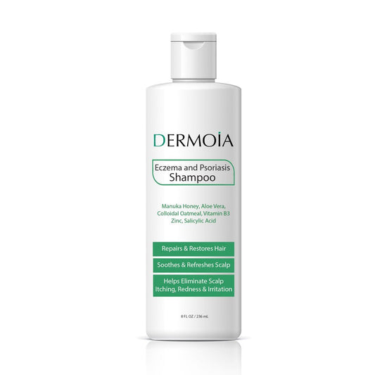 Organic Eczema and Psoriasis Shampoo
